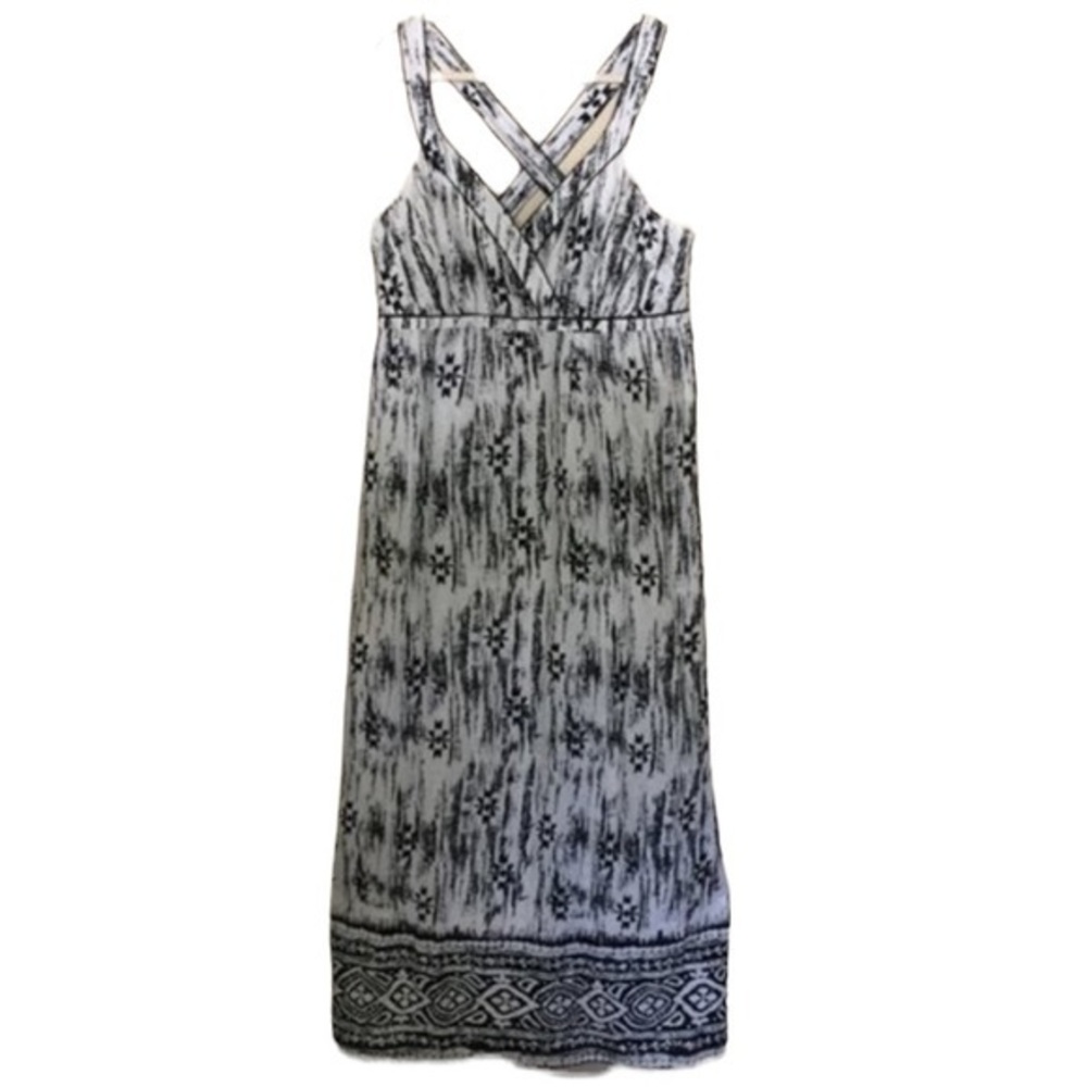 Ann Taylor Linen Maxi Sundress Size 12P